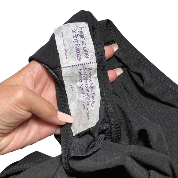 Norma Kamali Black Cinched Diana Gown XXS - Picture 7 of 11